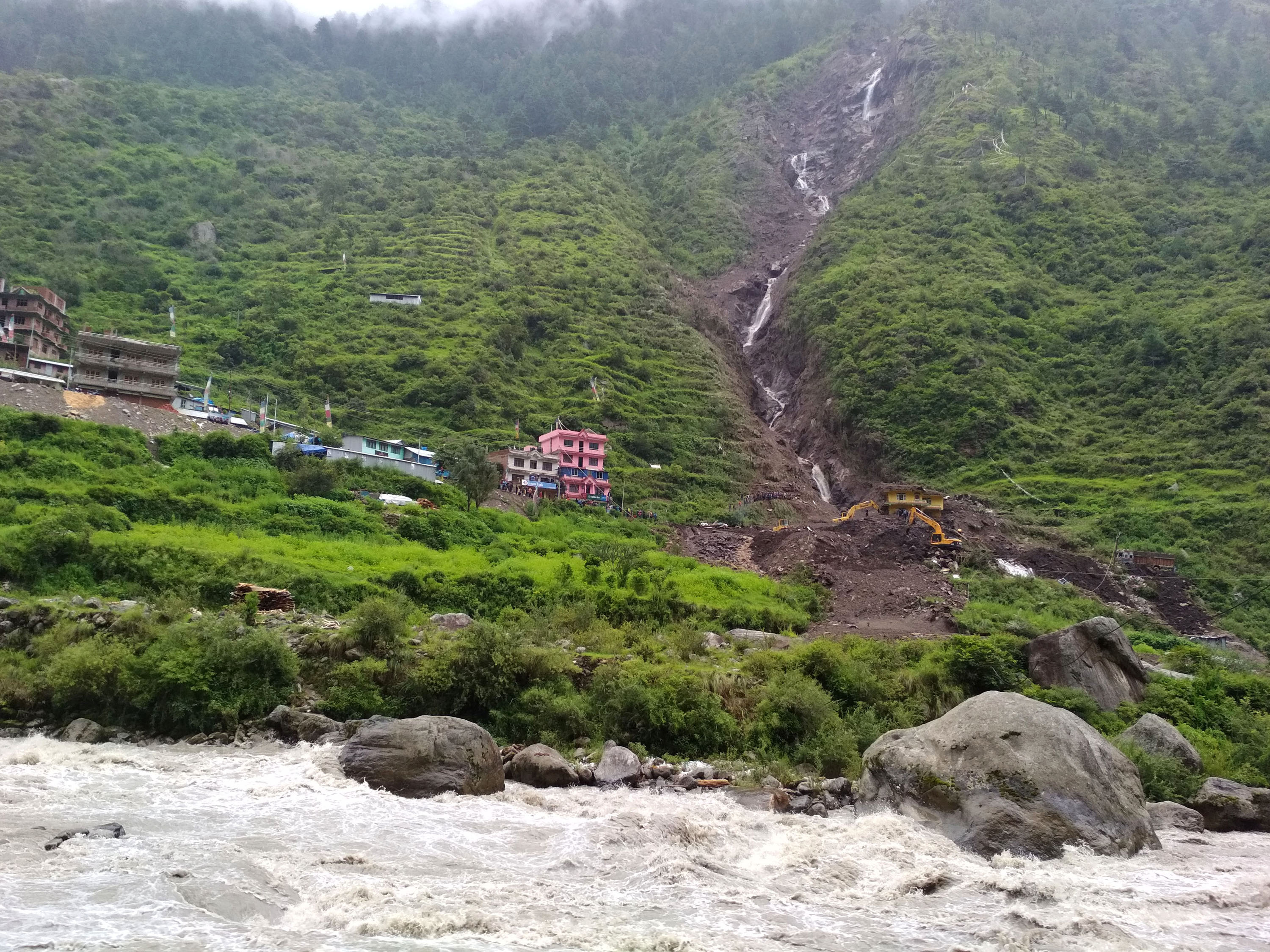 रसुवामा विपद् व्यवस्थापनको पूर्वतयारी